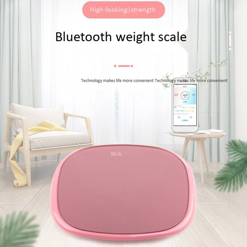 Body Fats Scale Smart Wireless Digital Weight Scale Body Composition Analyzer with App Bluetooth