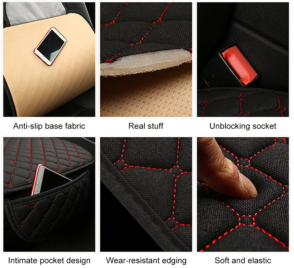 Tactische autostoel rugleuning organizer tas tactische Molle voertuig organisatoren paneel tactische uitrusting accessoires opbergtas met 5 verschillende maten Molle zakjes voor auto vrachtwagen Ford