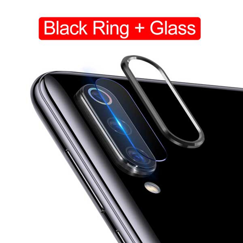 Mi 9 camera Protector Glas Voor Xiao Mi mi 9se 9se xia MI xi Mi zachte lens Film rear metalen Ring Case Op Xio mi rode Mi note 7 Pro Note8