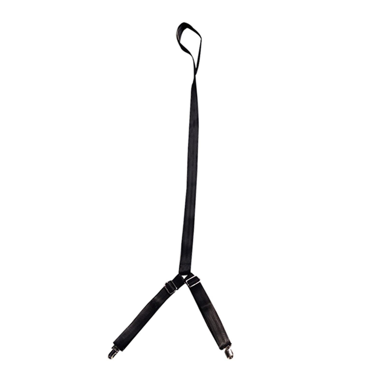 Makkelijk Te Plaatsen Clip En Pull Dressing Aid Band Broek Assist Aids Voor Ouderen Senioren Verstelbare 99-115Cm zwart
