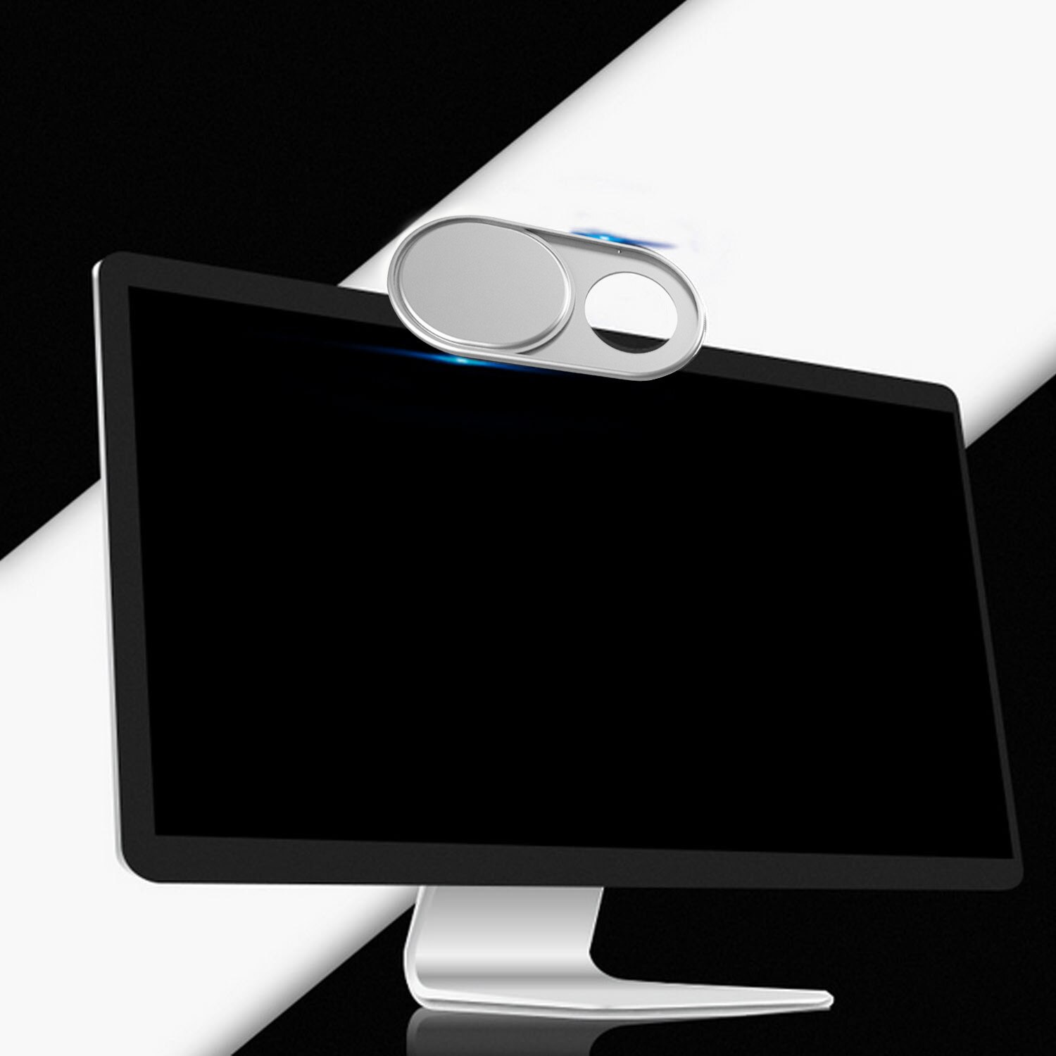 Webcam ultrafina con obturador para Macbook Pro, Mac, ordenadores portátiles, ordenador y Smartphone, 3 uds.