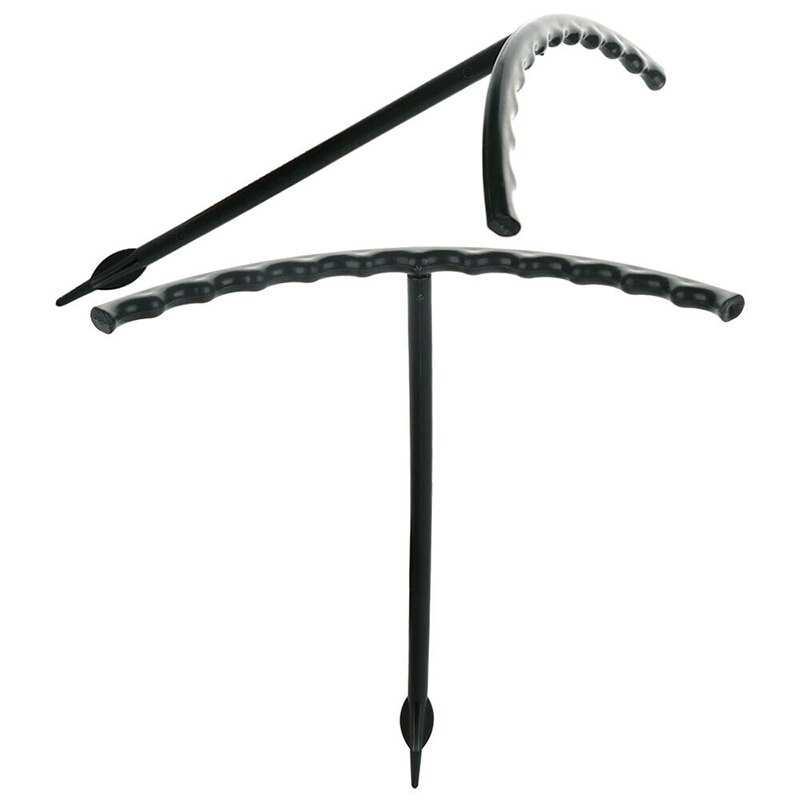 6 pçs plástico planta suporte estacas semicircular suporte proteger titular diy frame @ ls