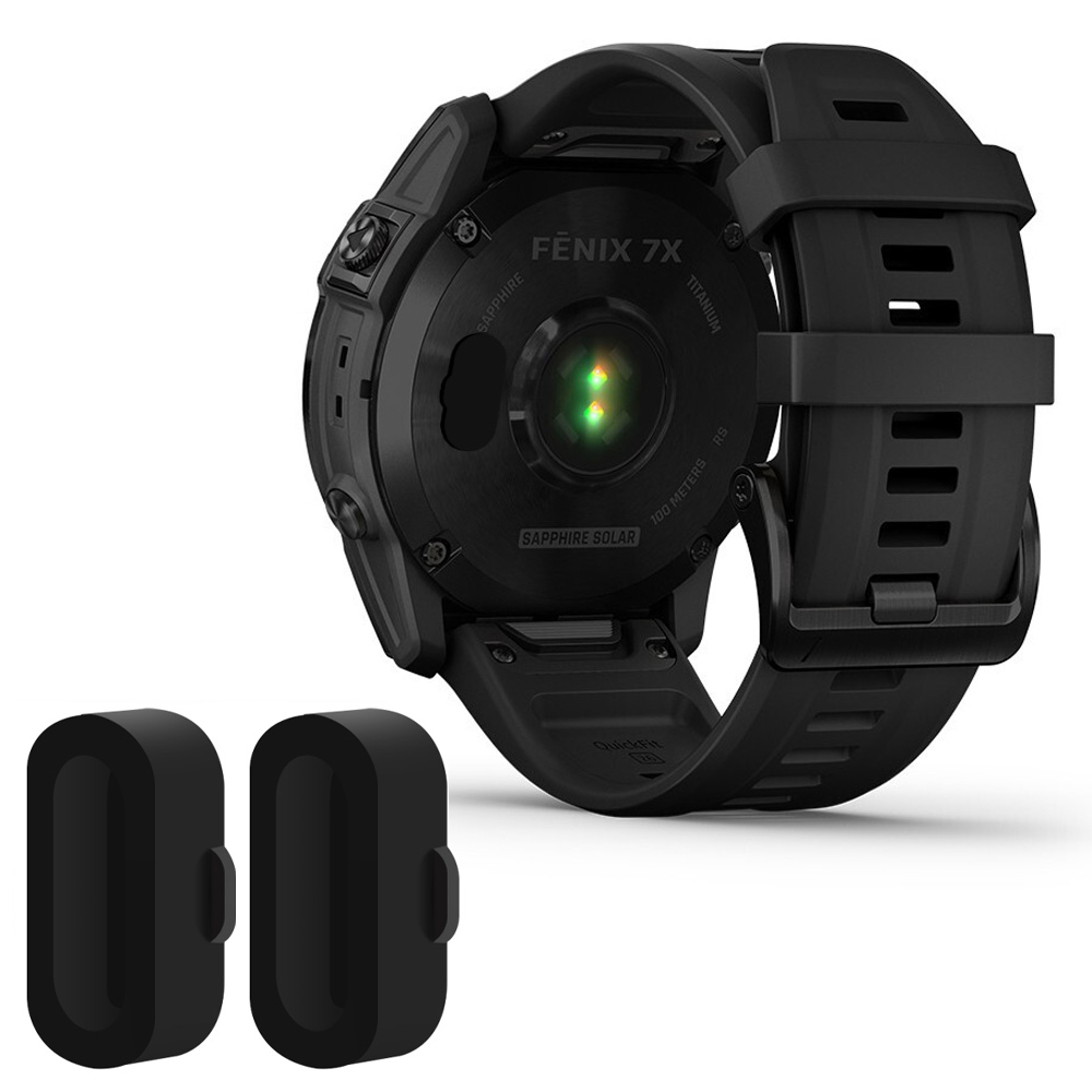 USB Typ C Ladekabel für Garmin Fenix 8 7 5X 6S Profi Smartwatch Ladegerät Kabel für Garmin Fenix Serie Datenleitung: Schwarz Gelb