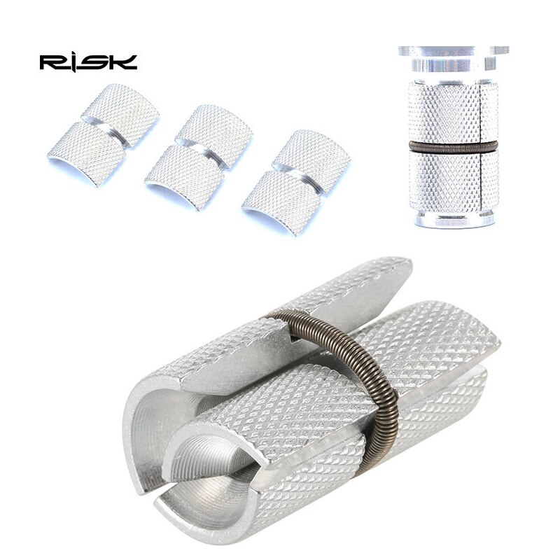 Fiets Vorkbuis Headset Stem Richter Ster Moer Expander Expanding Moer Compressie Compressor Plug Met Bout & Top Cap
