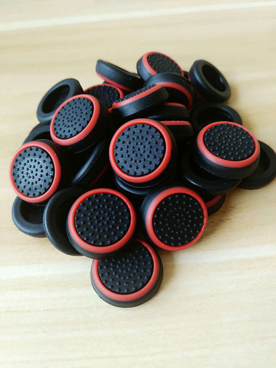 10Pc Thumb Stick Grip Cap Joystick Cover Case Voor RG351P RG350P RG350M RG350 RG280M Controller Gamepad Case Willekeurige Kleuren