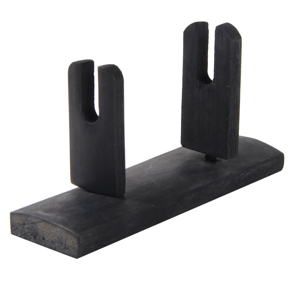 2X Bamboe Fan Display Stand Houder Voor Antieke Vouwen Fan Home Decor Black