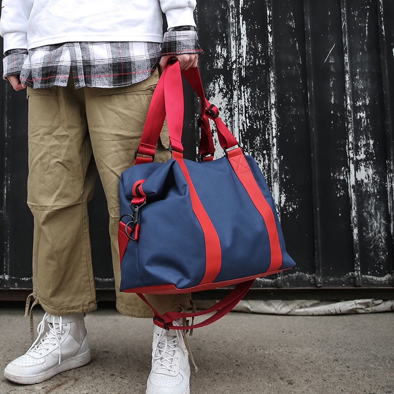Borsa da uomo nuova borsa da viaggio in stile coreano bagaglio da viaggio Versatile portatile di grande capacità 2022 nuovo