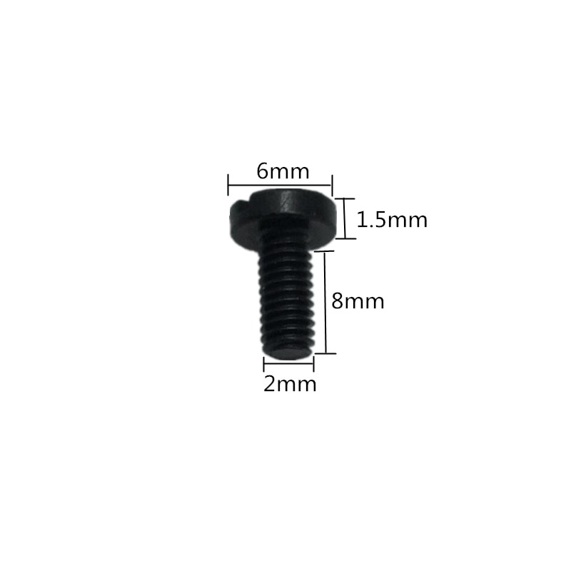 Needle Clamp Set Screw and Thumb/Foot Screw For Juki Single Needle Industrial Sewing Machines Presser Foot (4 pcs/set) 5BB5909