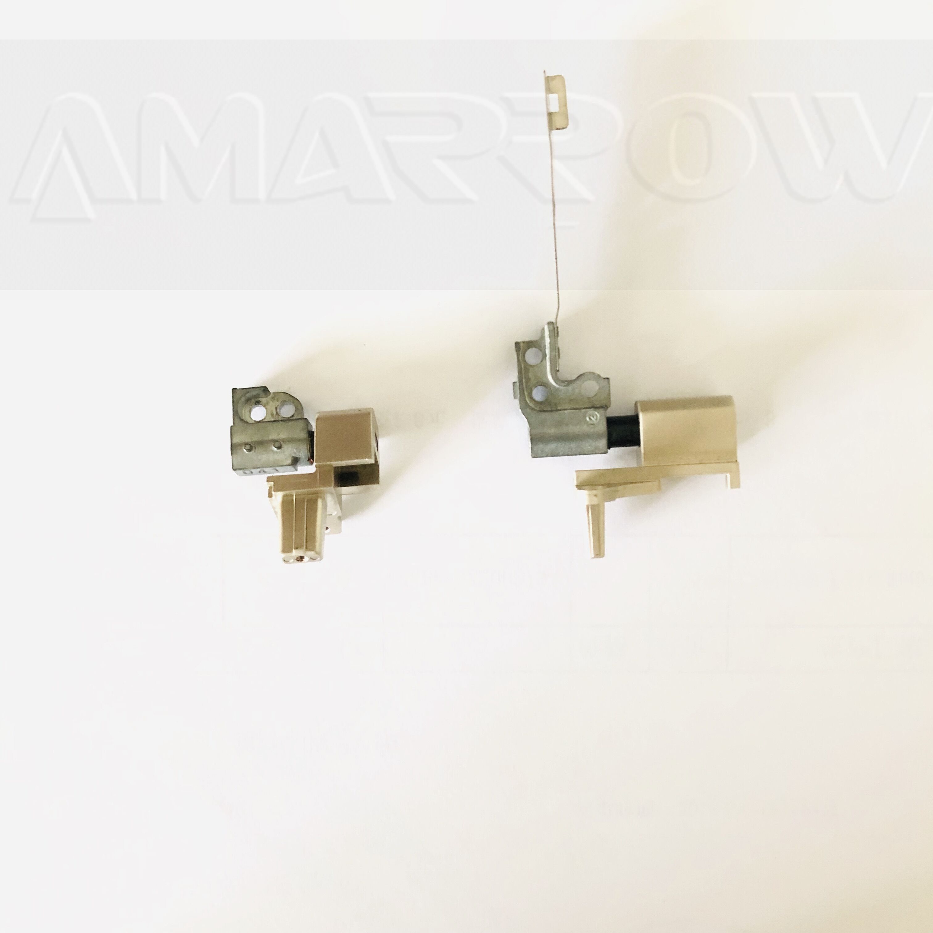 Original Laptop LCD Hinges For Lenovo ThinkPad T61 T61p 14.1" L + R Left & Right 42W2005 42W2006LH 42W2452