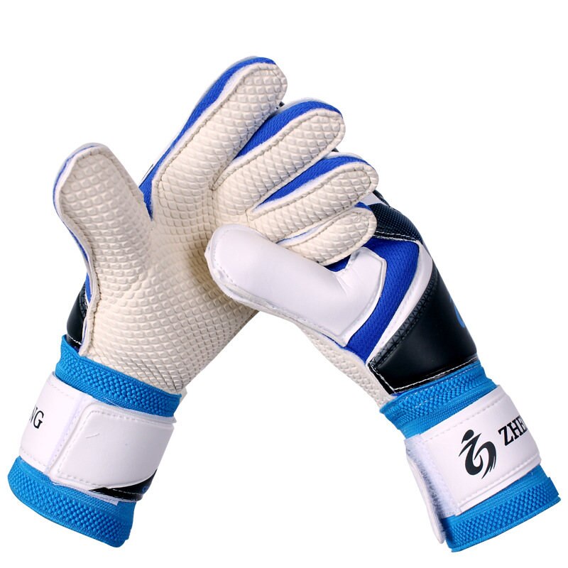 Professinal Football latex gloves Kids adult football goalkeeper gloves football training equipment Soccer ball goalkeeper glove