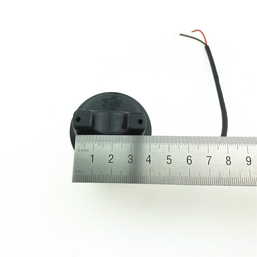 Starpad elbil 36v visselhorn batteri bil 48v plasthorn 2 st