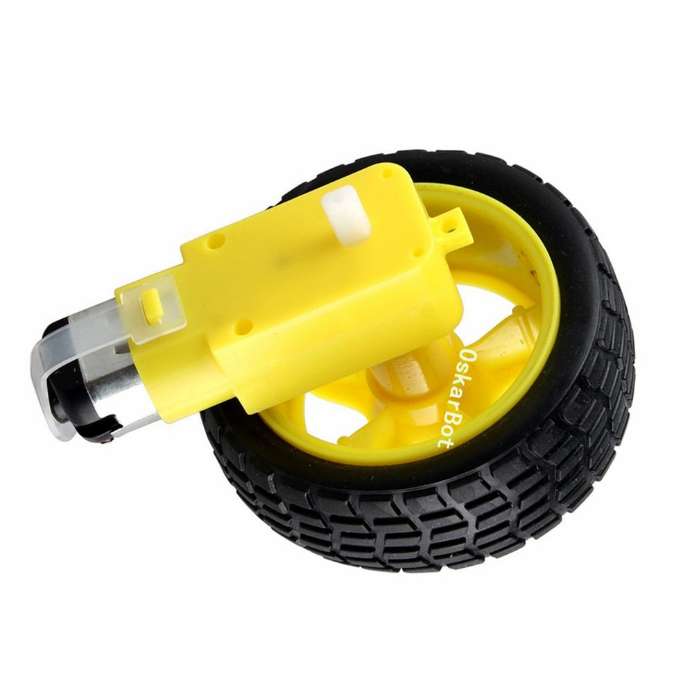 TT Motor Smart Car Robot Gear Motor supporting wheels a / smart car chassis motor / robot car wheels