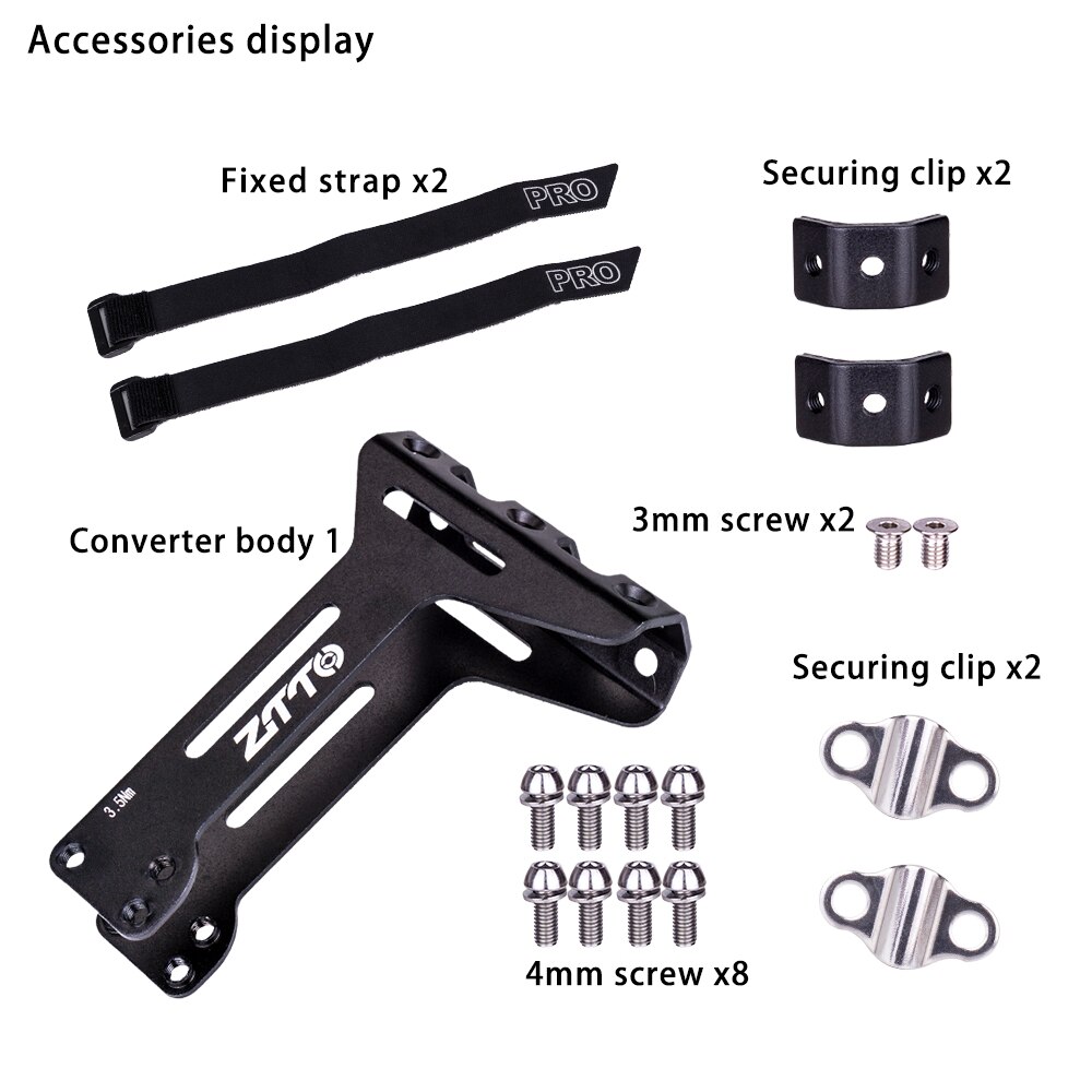 Ztto Fietsen Dubbele Fles Beugel Bidonhouder Holder Fiets Bidonhouder Extender Water Bekerhouder Zadel Mount Rack