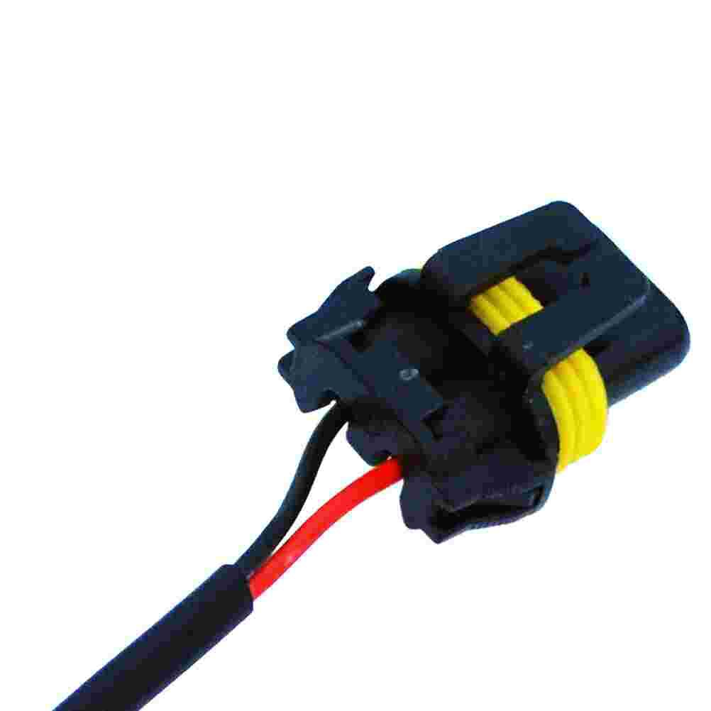 Wire Harness H4 Wire Harness HID Xenon Power Cable Connector Ballast Socket HID Wiring Adapter Conversion Kit High Low Connect