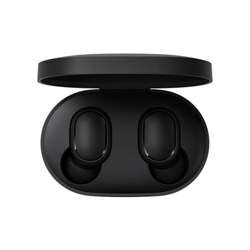 Xiaomi-auriculares Redmi Airdots 2 TWS Bluetooth 5,0, auriculares estéreo de graves con micrófono, auriculares manos libres con Control IA: Color de piel