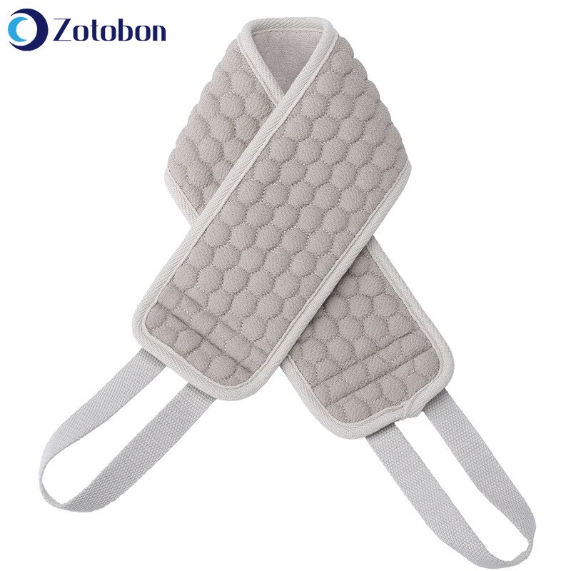 ZOTOBON Magie Spong Tuch Pinsel Schlecht Handtuch Reiben Zurück Schlamm Peeling Körper Massage Dusche Erweitert Wäscher Haut Sauber BrushM113