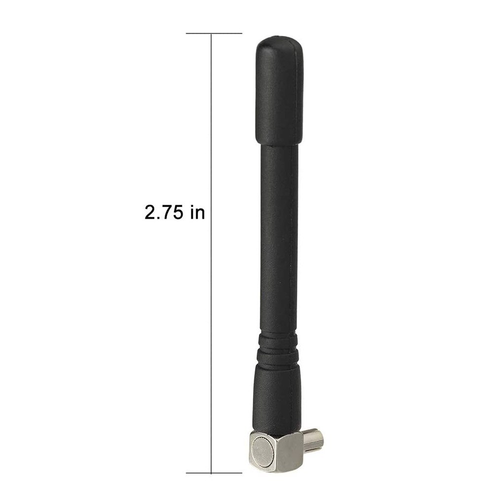 Eightwood 2 stk mini gummi  ts9 antenne ,4g lte antenne for usb modem mifi mobil wifi hotspot