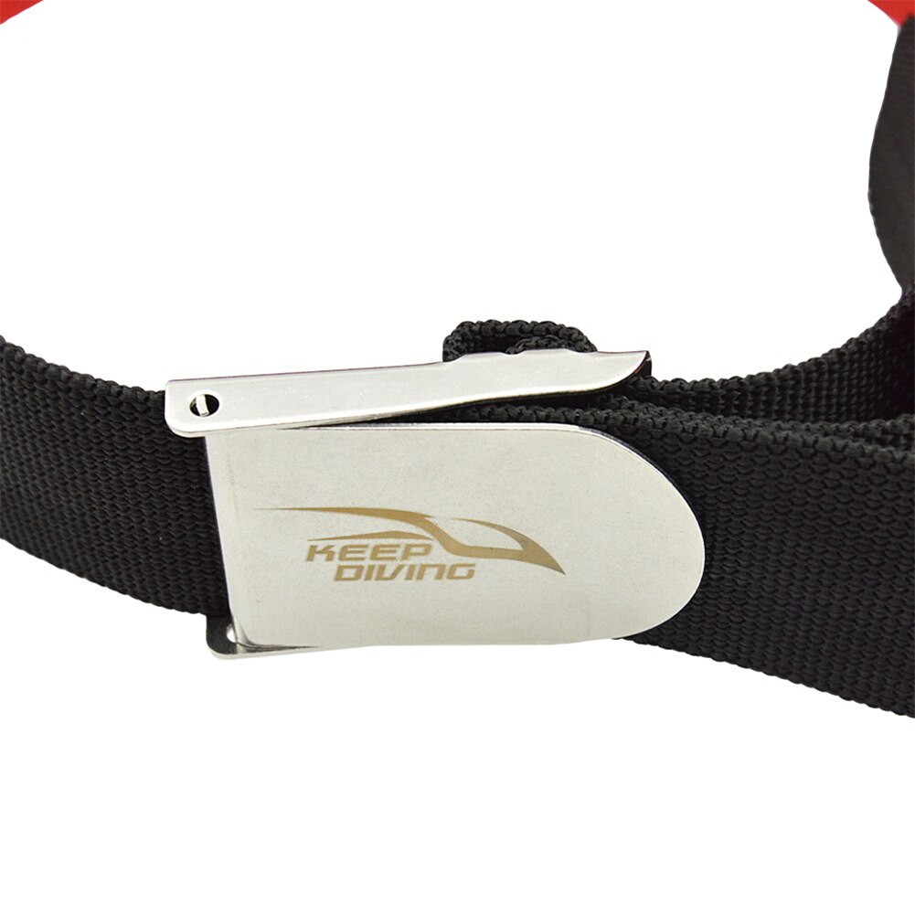 Duiken Duiker Gewicht Riem Met 4 Pocket Duurzaam Scuba Dive Gewicht System Gear Tas Duiken Pocket Gear Duiken Gewicht Riem pocket