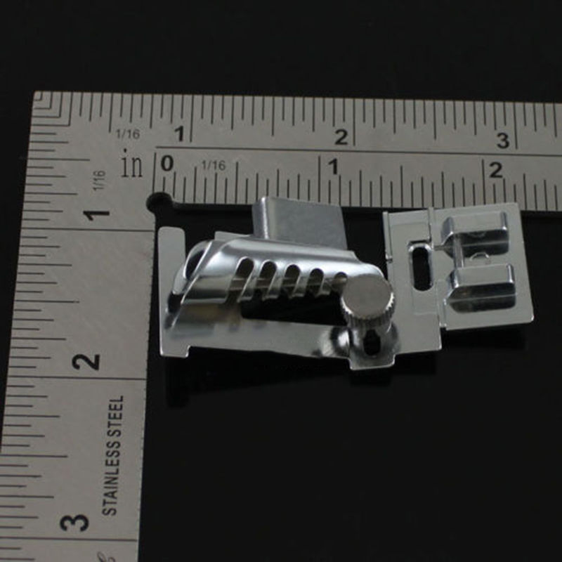 Bias Tape Binding Binder Foot For Snap On Domestic Sewing Machine for Singer Brother