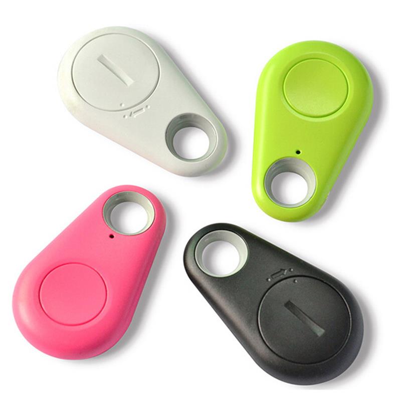 10 Stks Mini Smart Wireless Bluetooth Tracker Auto Kind Portemonnee Huisdieren Key Finder GPS Locator Anti-verloren Alarm Herinnering voor Smartphone