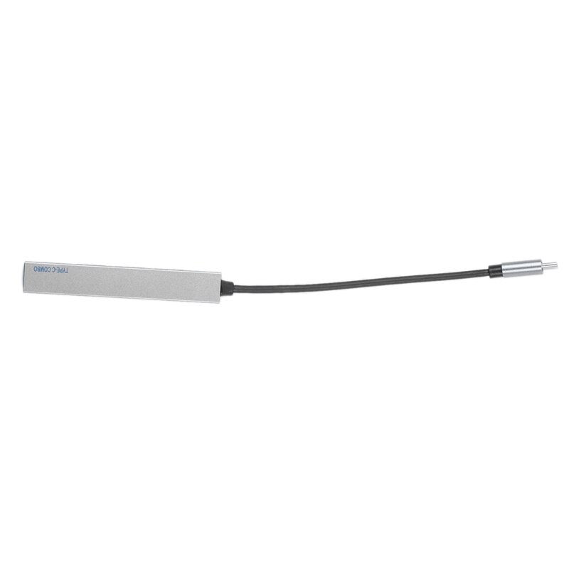 Type-C To 3 Usb Hub Expander Ultra-Thin Mini Portable 3-Port Usb 2.0 Hub Usb C Hub Type C Hub Ethernet Adapter