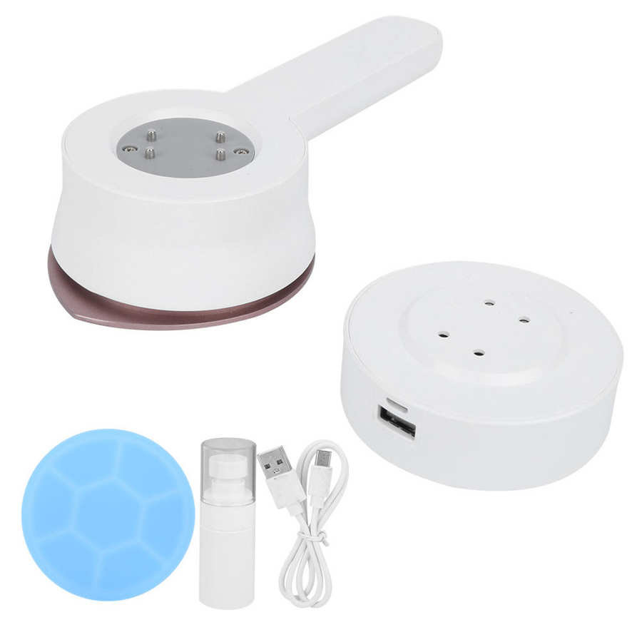 Handheld Steamer Portable Electric Steam Iron USB Rechargeable Mini Cordless Small Garment Ironing Machine for Travel Outdoor