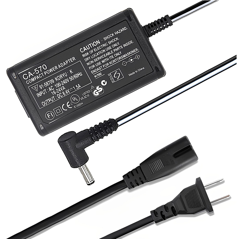 CA-570 CA570K AC adapter charger For Canon MV800 MV850i MV790 MV690 MVX300 MVX3i MVX1Si MVX4i MVX45i Digital Camera