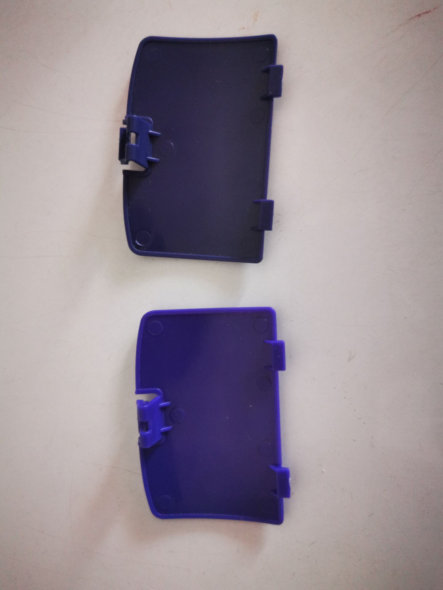 Dark Blue Battery Cover Door Lid Replacement For GBC Housing Back Case For Nintendo Gameboy Color
