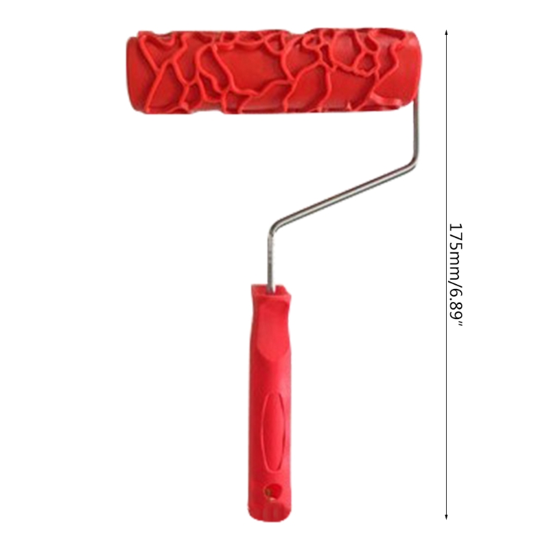 Convenient Embossed Paint Roller Decorative Paint Roller Wall Painting Runner Wall Decoration DIY Texture Painting Tool