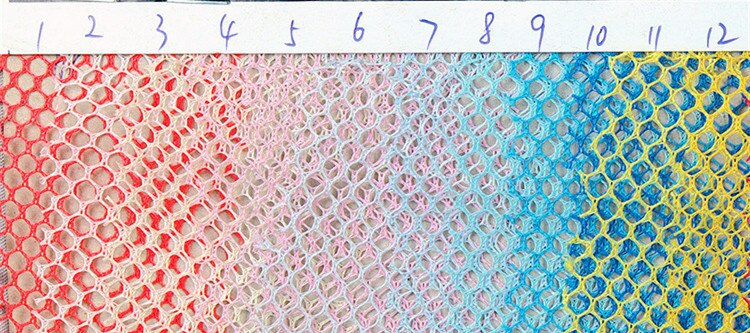 Hexagonal mesh fabric / net mesh cloth material/ for mesh bag variety Shoes