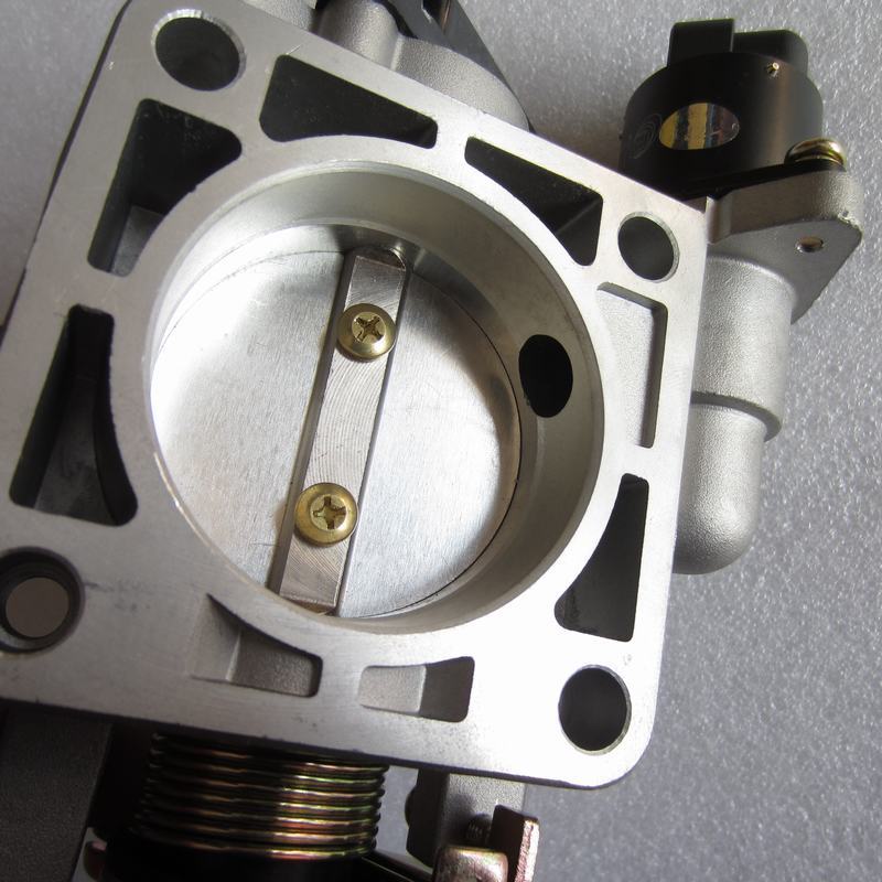 Throttle body Throttle body ASSEMBLY FOR JINBEI HIACE FOTON HAICE GREAT WALL SAFE DEER PICKUP 491Q 491QE 4Y ENGINE