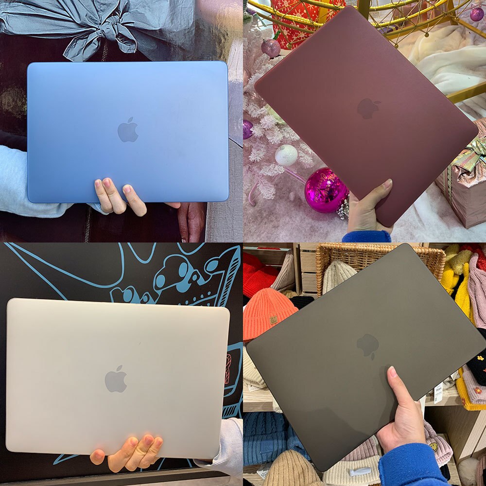 Tpu myk laptopveske til macbook luft 13 deksel  a2179 a1932 ta på id pro 13 a2289 a2159 a1706 pro 16 tommer  a2141 deksel