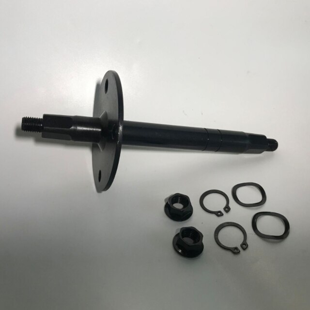 Spinning Fiets Pedaal Lager Accessoires Thuis Hometrainer As Dragende Sport Fiets Pedaal As Lager Accessoires: 180x17mm