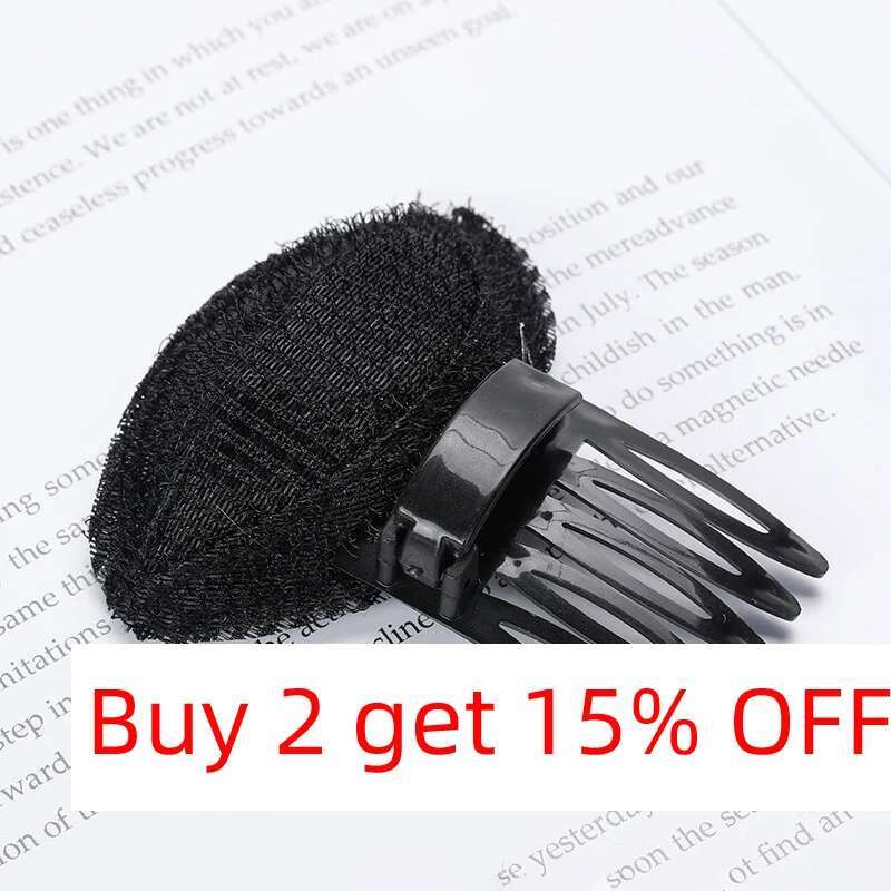 Front Hair Fluffy Patch Hair Pad Hair Device Princess Hair Style Heightening Device Posted Magic Belt Hair Ornament Headdress