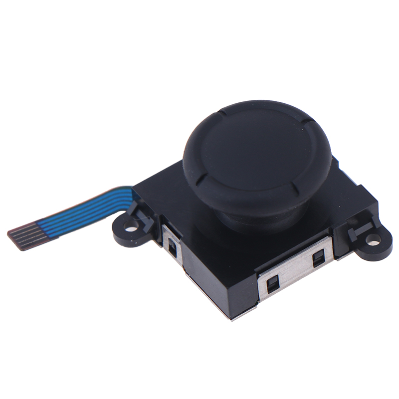 1 stk 3d analoge joystick sticks sensor udskiftning til ns switch joystick controller dele reparation blå