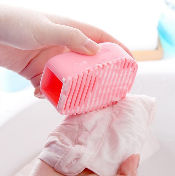 flexibel Silikon Waschbrett Reinigung Waschen Peeling Pinsel Süssigkeit Farbe Hand-Mini Waschbrett Mini Gleitschutz Reinigung werkzeug