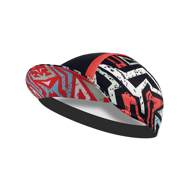 Gorras de ciclismo de poliéster más populares de la serie negra, gorra deportiva de secado rápido para bicicleta, ropa para hombres y mujeres, absorbe el sudor, transpirable