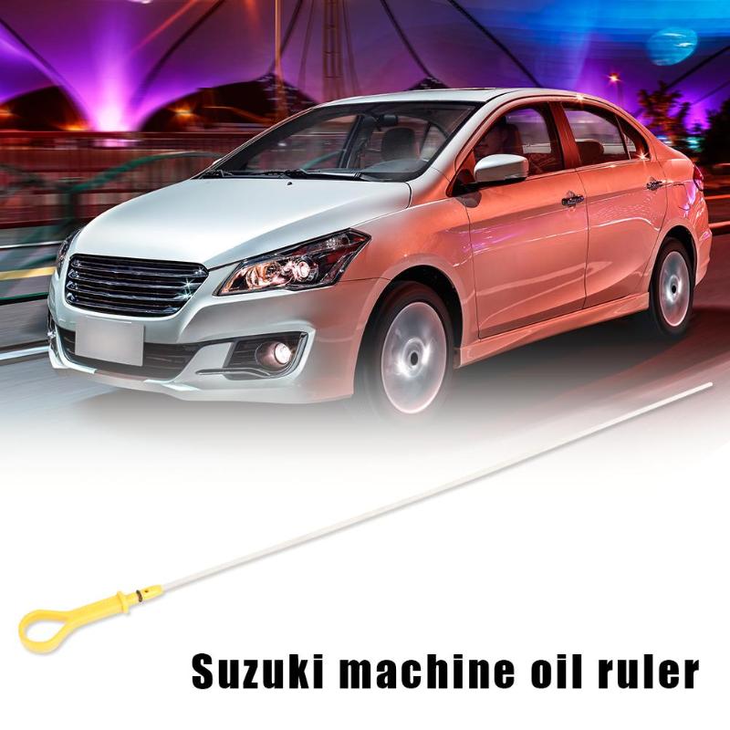 Motorolie målepind olieniveau måle målepind håndtag nylon lineal rustfri stålplade til suzuki aerio 02-06 vitara 2.0l