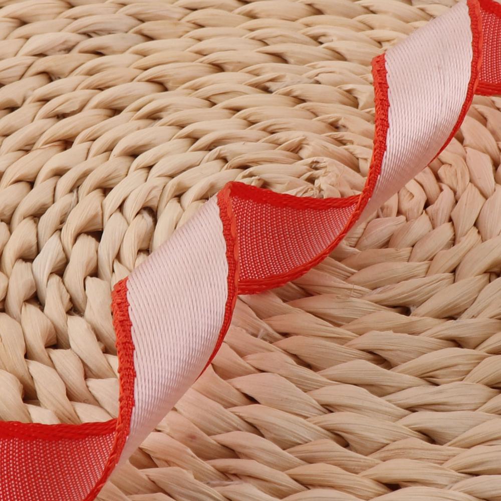 25MM Orange Webbing Smooth 1 inch webbing Ribbon Belts Bag Handle Bag Purse Straps nylon webbing key fob