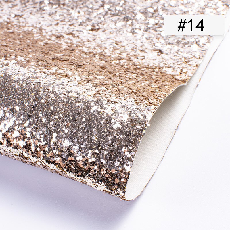 50cm*138cm pailletten glitter imitatieleer stoffen diy handgemaakte naai kleding accessoires benodigdheden: 10