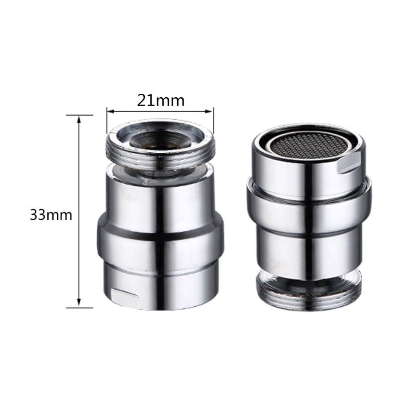Universal Swivel Faucet Aerator Water Saving Bubbler for Kitchen Basin Water Tap