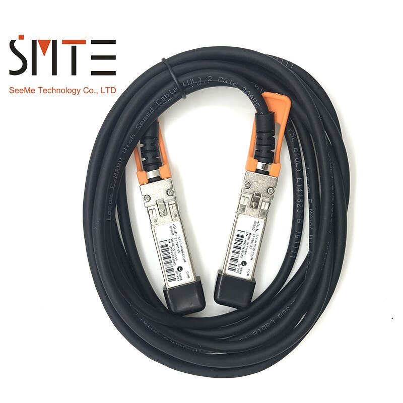 SFP-H10GB-CU3M Voor Cisco Originele Kabel 10G Koperen RJ45 Sfp + Dac 3 Meter Passieve Kabel