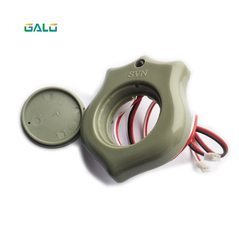 Replaceable Electric Lock Smart Chip PCB RFID Reader Extra Metal Key DIY