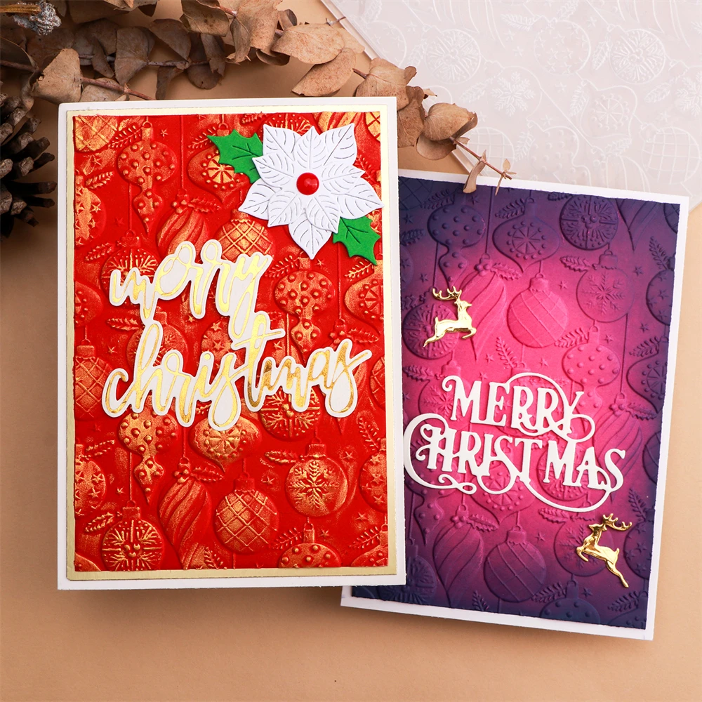 Carpeta de estampado 3D, línea ondulada, decoración de árbol de Navidad, fondo de telaraña para agregar detalles texturizados a la fabricación de proyectos de manualidades de papel