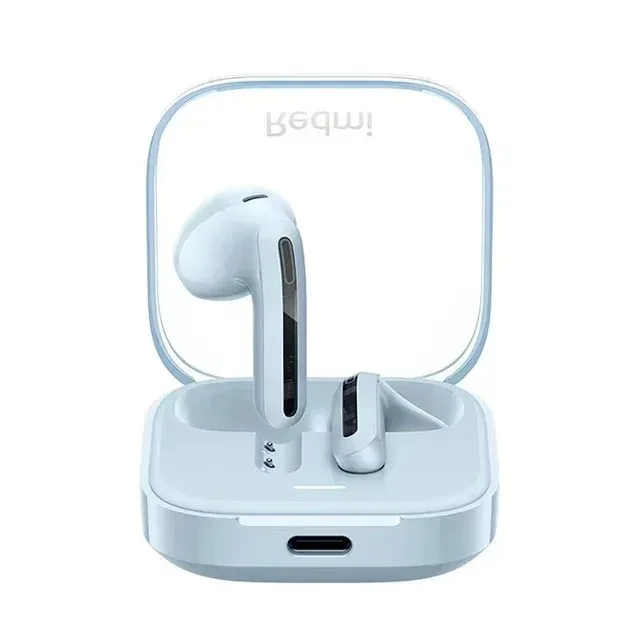 Versión Global Xiaomi Redmi Buds 6 auriculares activos TWS auriculares BT 5,4 30h batería de larga duración auriculares inalámbricos resistentes al ruido: YELLOW