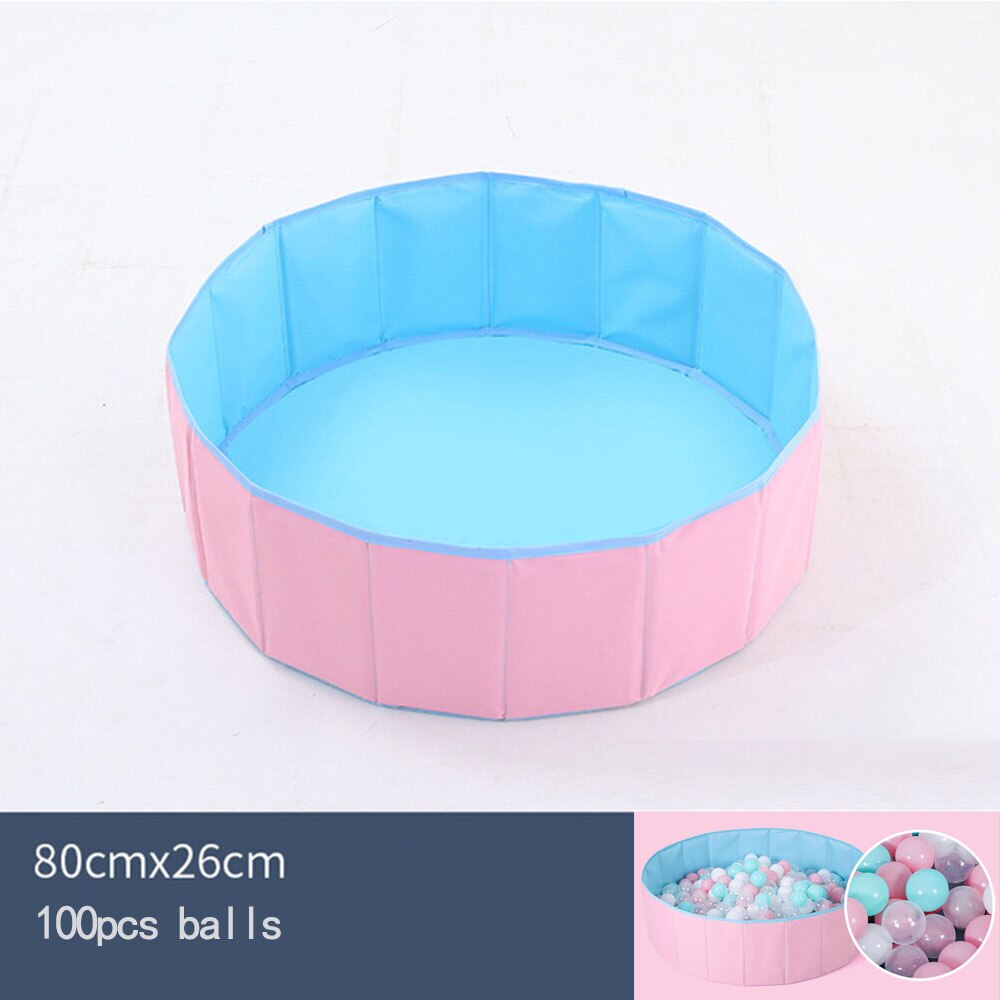 Baby Ball Pool Baby Playpen Folding Fence Baby Playground Washable Newborn Ball Pit Ocean Ball Kid Toy Babies Children's Tents