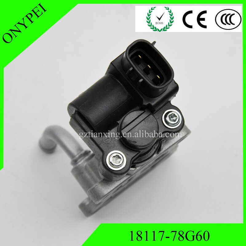 18117-78G60 136800-1300 18117-78F11 136800-1612 Válvula de control de aire en reposo para Suzuki Subaru 1368001300 1811778G60 1811778F11