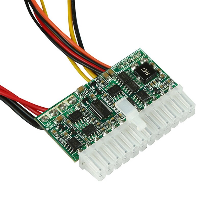 DC 12V Eingang 24Stift Pico ATX 150W Schalter NETZTEIL Mini ITX Netzteil Modul 4Stift CPU, DC 12V 150W Netzteil Modul