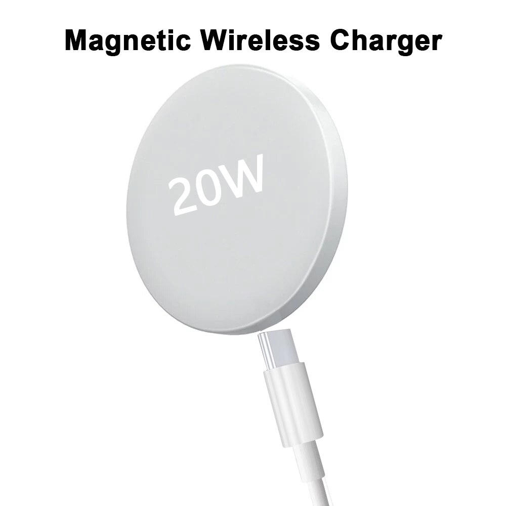 20W Wireless Charger For iPhone 12 11 Pro MAX mini Fast Wireless Charging For iPhone