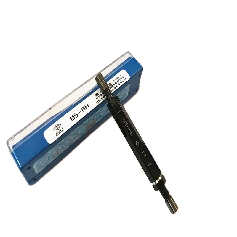 Plug gauge M5 thread gauge M3 thread gage go-no go fixed gauges thread plug gauge M4 M5M6M7M8M9M10